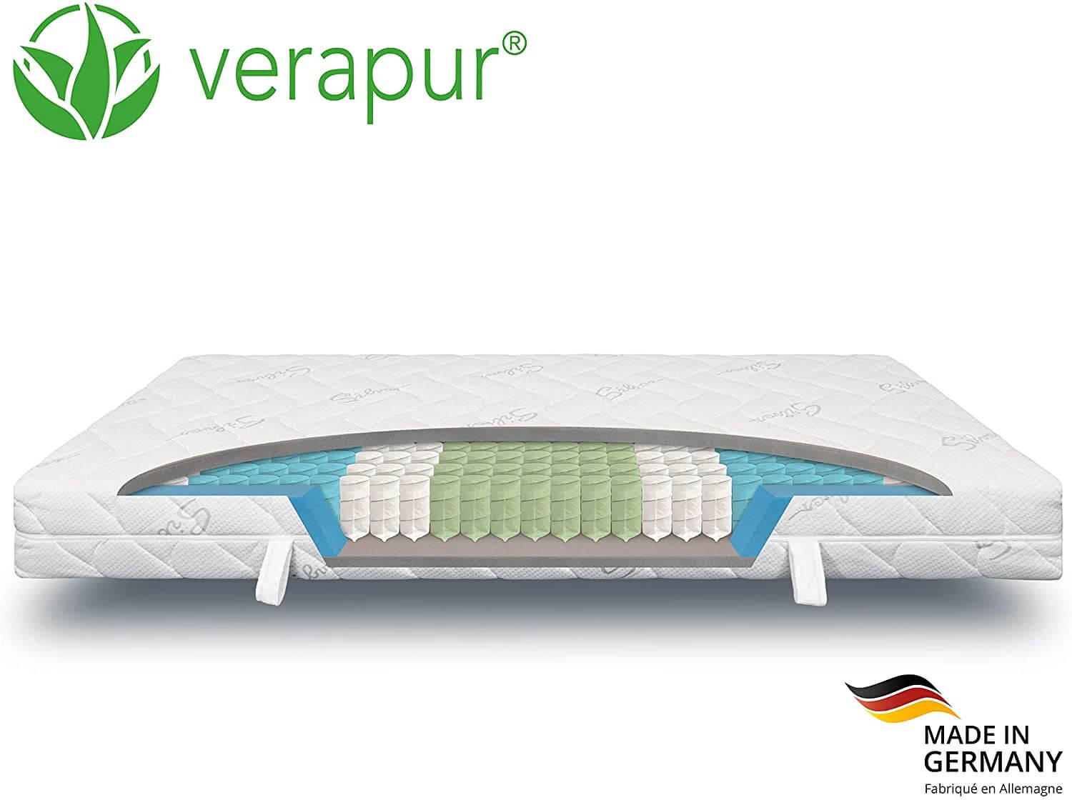 Verapur Classic Taschenfederkernmatratze Produktbild